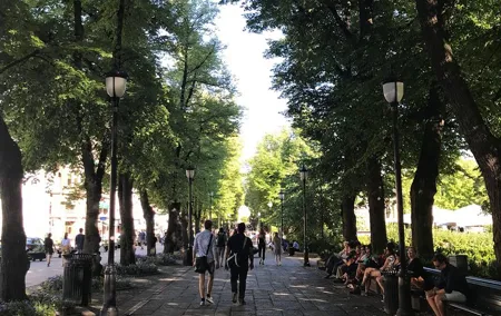 Oslo Easy Walk 2 hours