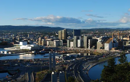 Discover Oslo: Self Guided Audio Tour