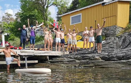Oslo Stand up Paddleboard Rental with Safety Briefing