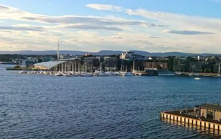 A Self-Guided Tour of Oslo's Waterfront
