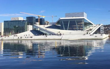 Oslo walk sightseeing tour