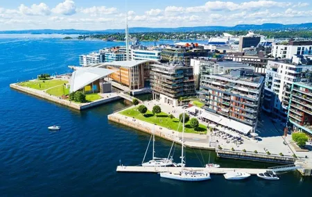 Oslo Private Tour: Nydalen, river Akerselva, Bygdoy Peninsula & Kon-Tiki museum