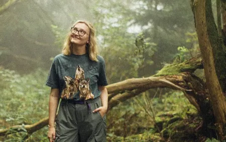 Scenic Forest Walk with Nordic Legends and Traditional Food
