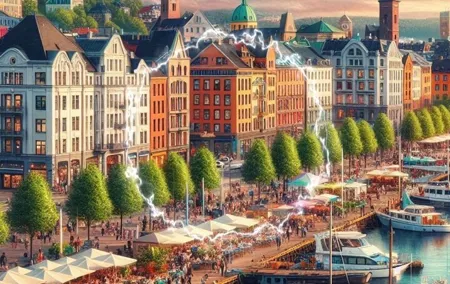 Escape Game Theme Magic Team in the streets of Oslo