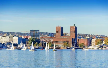 Private Shore Excursion: Oslo Panoramic Tour