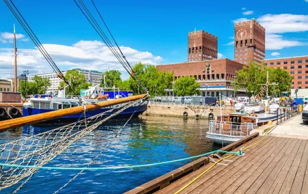 Family-friendly Fun Oslo Private Guided Tour with Kids