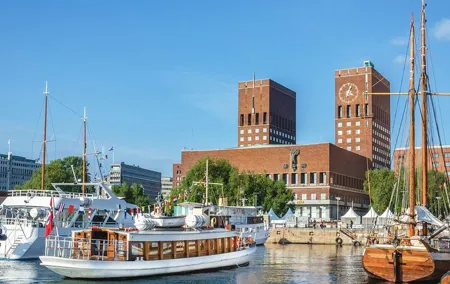 Sightseeing Private Tour of Oslo and Viking Ship Museum