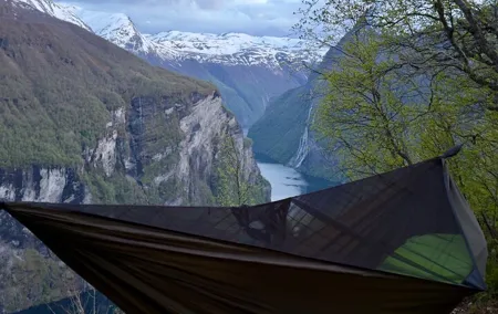 From Oslo to Geiranger: The Hammock Escape