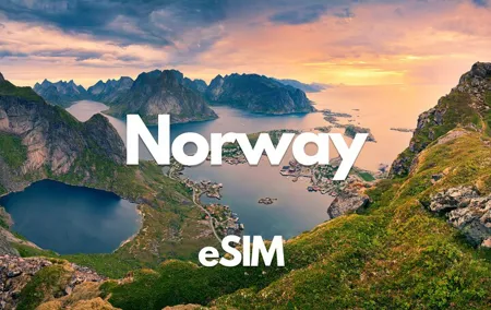 Oslo Data eSIM from 0.5GB daily to 50GB 30 Days