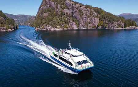 Bergen Mostraumen Fjord Cruise with Local Guide