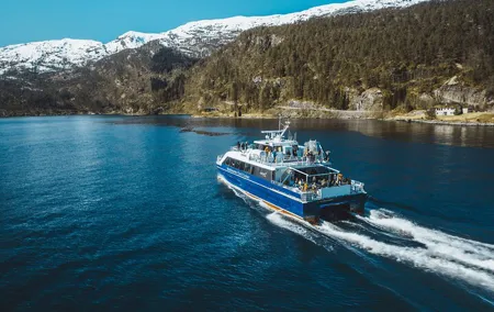 Mostraumen Fjord Cruise