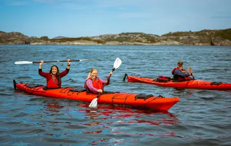Guided Kayak Tour Bergen