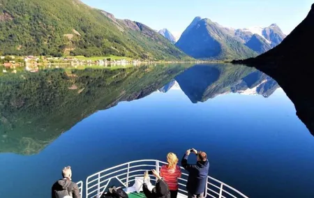 Guided Fjord & Glacier Tour - From BERGEN