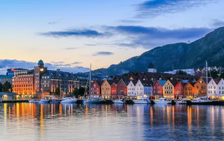 Private Guided Bergen City Sightseeing – 8 Top Attractions