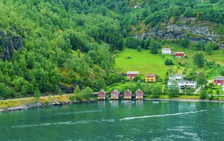 Bergen to Flam "The King of Fjords" One-Way or Round-Trip Cruise Ticket
