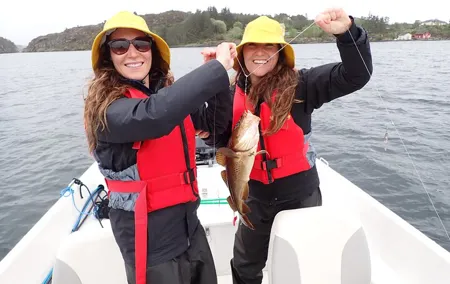 Half Day Fishing and Outdoor Cooking in Bergen