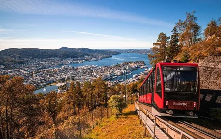 Bergen Floibanen Funicular Ticket