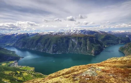 Self-Guided Bergen to Oslo Daytrip With Flamsbana & Fjordcruise