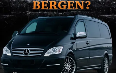Private Airport Transfer From Bergen Airport or Hotels in Bergen