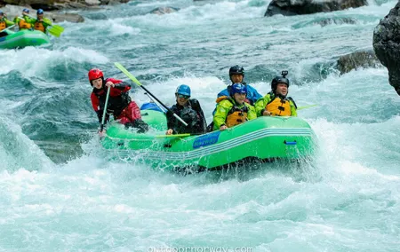 Whitewater Rafting in Raundal Valley