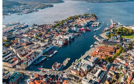 Private Walking Tour- Bergen Classics