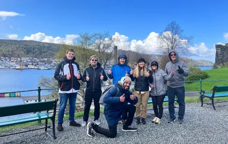 2 Hour Shared Walking Tour of Bergen