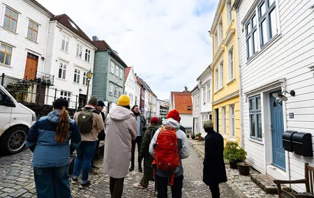 Nordnes: The Hidden Gem of Bergen Walking Tour
