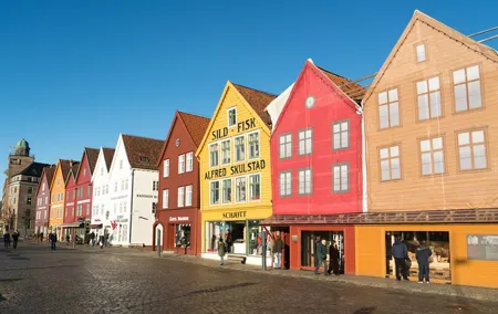 Walk with a Witch in 16th Century Bergen: A Self-Guided Fictional Tour