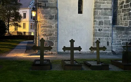 Audio Walking Tour in Bergen Famous Ghosts Location