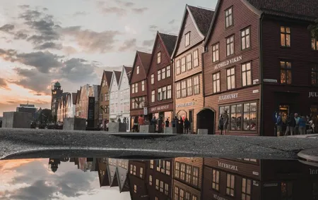 Private Bergen Walking tour with Funicular