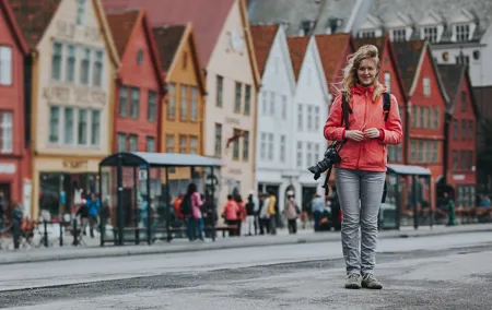 A Historical Walking Journey in Bergen Past and Present