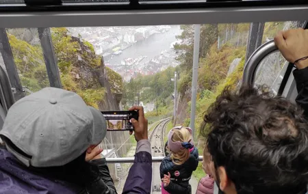 3-Hour Private Tour Hiked through the Bergen Mountains