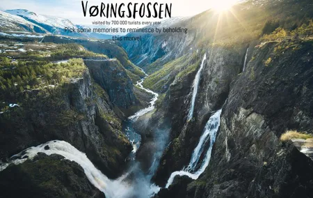 Private day tour to the Vorings Waterfall— Norway's most visited