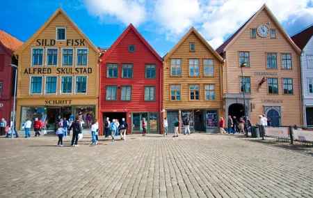Private Walking Tour of Bergen