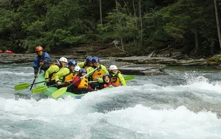 Family Rafting - Voss