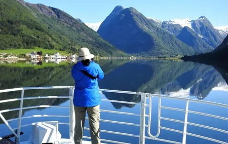 Guided Fjord and Glacier Tour from Voss