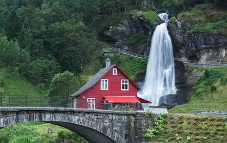 Private Guided Tour of Bergen and the Best of Norwegian Fjords