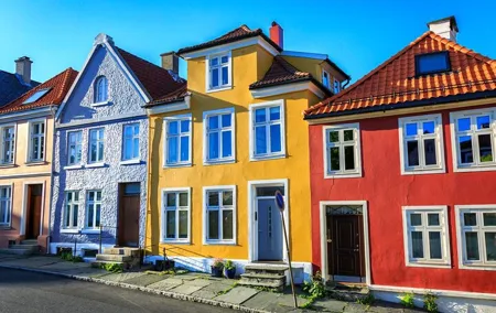 Private 2 Hour Walking Tour of Bergen with a Certified Guide!