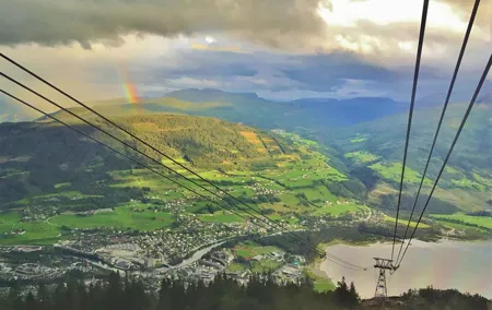 PRIVATE GUIDED TOUR: Round trip to VOSS, with Cable Car ride, 7 hours
