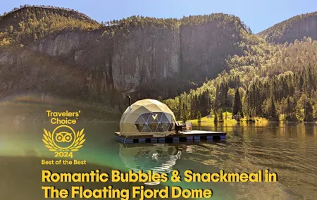 Fjordcruise to The Floating Fjord Dome – Bergen’s Hidden Gem