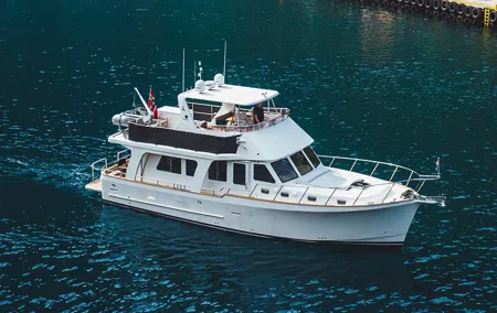 Private Mostraumen Fjord Cruise - Premium Explorer 50 Yacht
