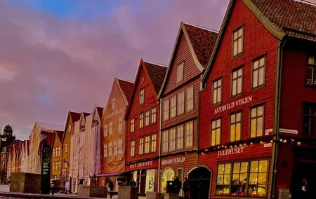 The influence of Bergen in Norway's development, city tour