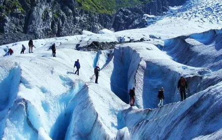 Private Full-Day Trip to Folgefonna Glacier with Blue Ice Hike from Bergen
