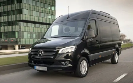 Departure Private Transfer from Bergen City to Bergen Cruise Port by Minibus
