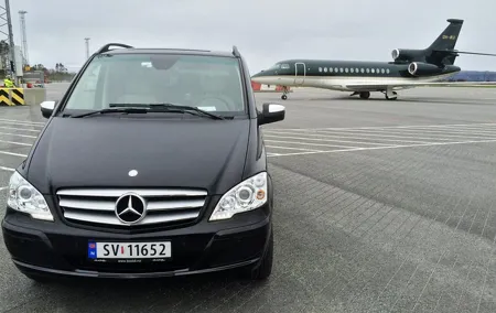 TRANSFER, STANDARD, 1-7 PAX: Bergen airport transfer