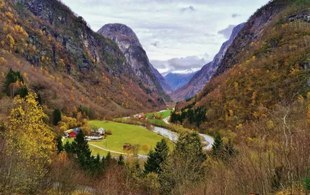 PRIVATE GUIDED TOUR: The Heart of Norway – Viking Special, 8-9 hours – WINTER
