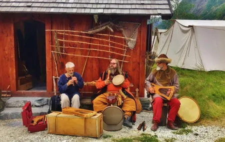 PRIVATE LIMITED TOUR: Trip to the Viking Market in Gudvangen, 9-10 hours