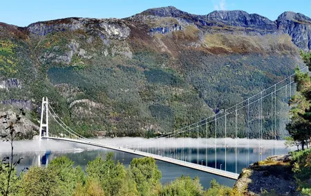 Private tour Hardangerfjord bike§cruise and hiking Vøringsfossen