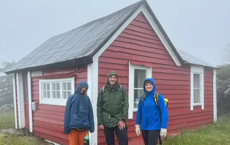 Mountain Hike to Traditional Cabin