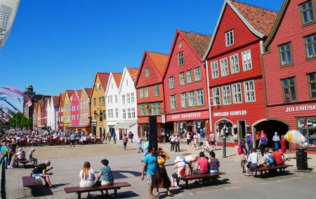 Private Tour of Bergen City by Car